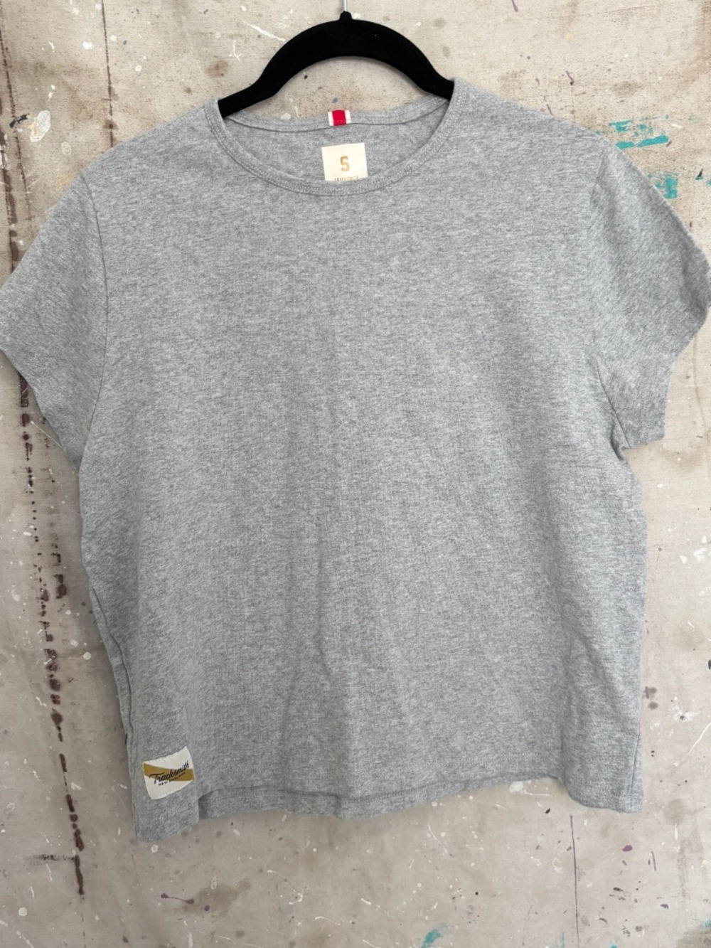 Tracksmith Grayboy Short Sleeve T-Shirt